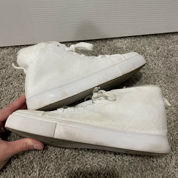 {DANSKIN} Ambition High Top Sneaker - Picture 7 of 10